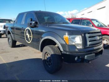  Salvage Ford F-150