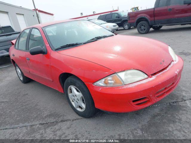  Salvage Chevrolet Cavalier