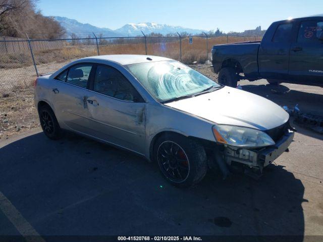  Salvage Pontiac G6