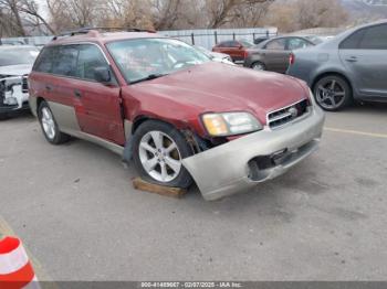  Salvage Subaru Outback