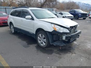  Salvage Subaru Outback