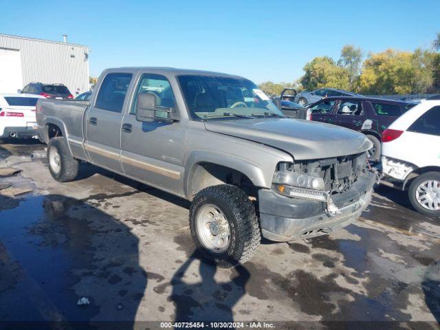  Salvage Chevrolet Silverado 2500