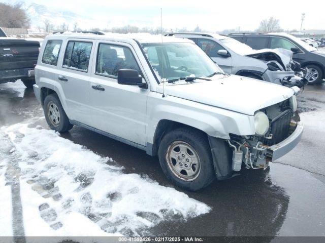  Salvage Jeep Patriot