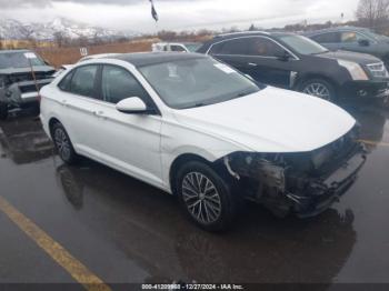  Salvage Volkswagen Jetta