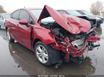  Salvage Chevrolet Cruze