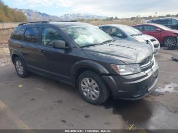  Salvage Dodge Journey