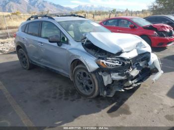  Salvage Subaru Crosstrek