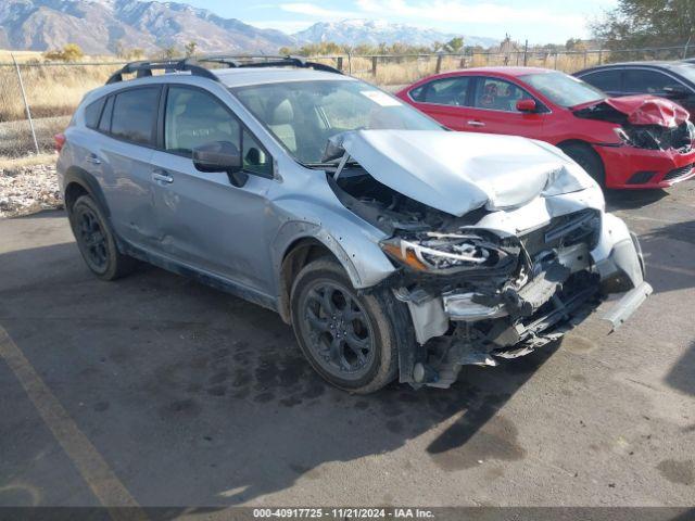  Salvage Subaru Crosstrek