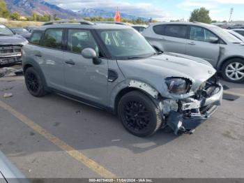  Salvage MINI Countryman