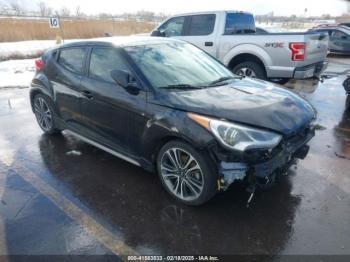  Salvage Hyundai VELOSTER