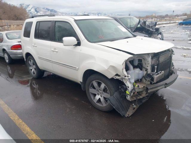  Salvage Honda Pilot