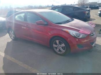  Salvage Hyundai ELANTRA