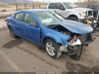  Salvage Dodge Avenger