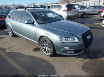  Salvage Audi A6