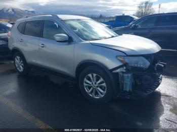  Salvage Nissan Rogue