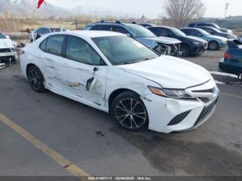  Salvage Toyota Camry