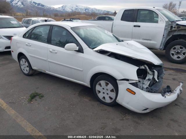  Salvage Suzuki Forenza