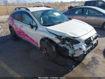  Salvage Subaru Crosstrek