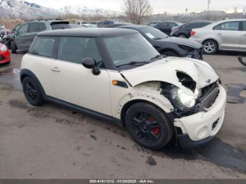  Salvage MINI Cooper