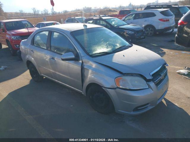  Salvage Chevrolet Aveo