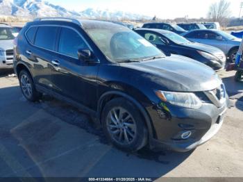  Salvage Nissan Rogue