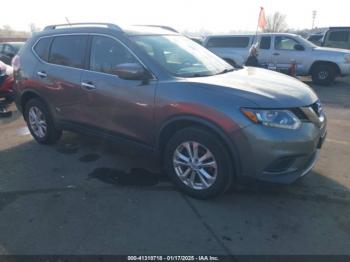  Salvage Nissan Rogue