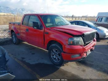  Salvage Ford F-150