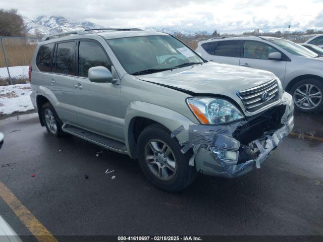  Salvage Lexus Gx