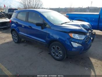  Salvage Ford EcoSport