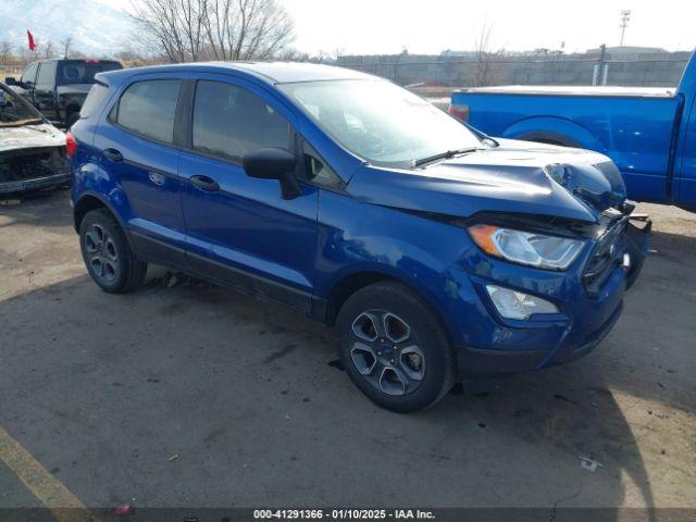  Salvage Ford EcoSport