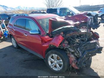  Salvage Chevrolet Equinox