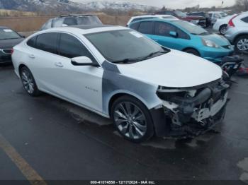  Salvage Chevrolet Malibu