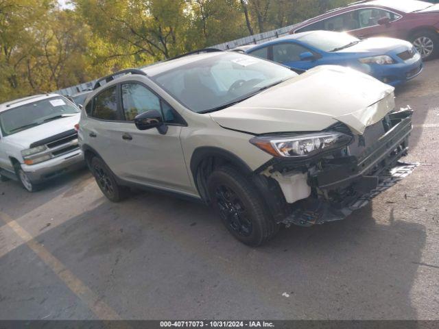  Salvage Subaru Crosstrek