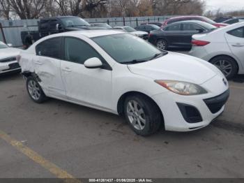  Salvage Mazda Mazda3