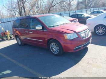  Salvage Chrysler Town & Country