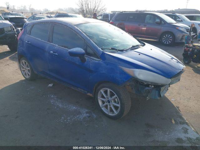  Salvage Ford Fiesta