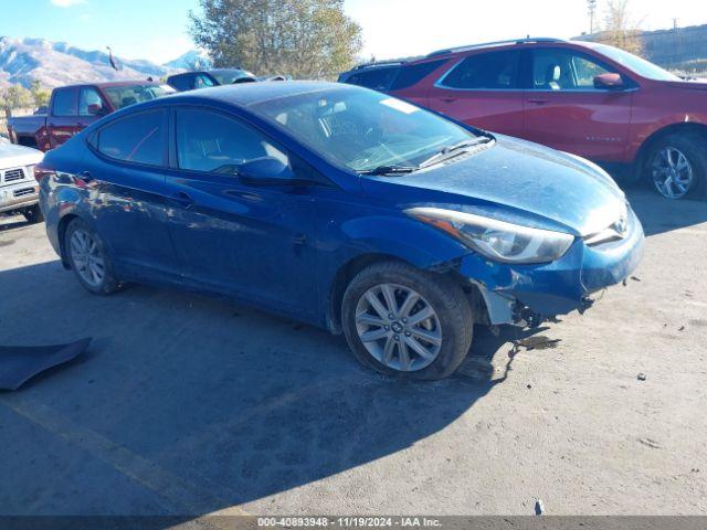  Salvage Hyundai ELANTRA