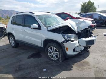  Salvage Volkswagen Tiguan