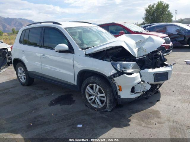  Salvage Volkswagen Tiguan