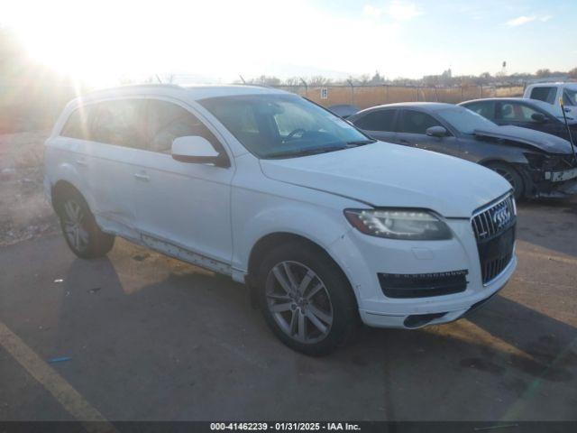  Salvage Audi Q7