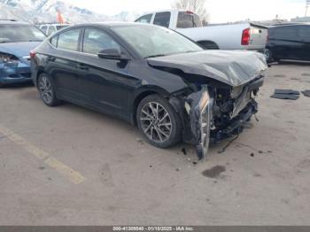  Salvage Hyundai ELANTRA