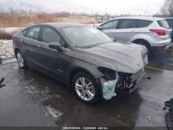  Salvage Ford Fusion