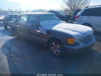  Salvage Mercedes-Benz 420