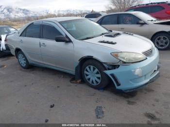  Salvage Toyota Camry