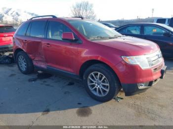  Salvage Ford Edge