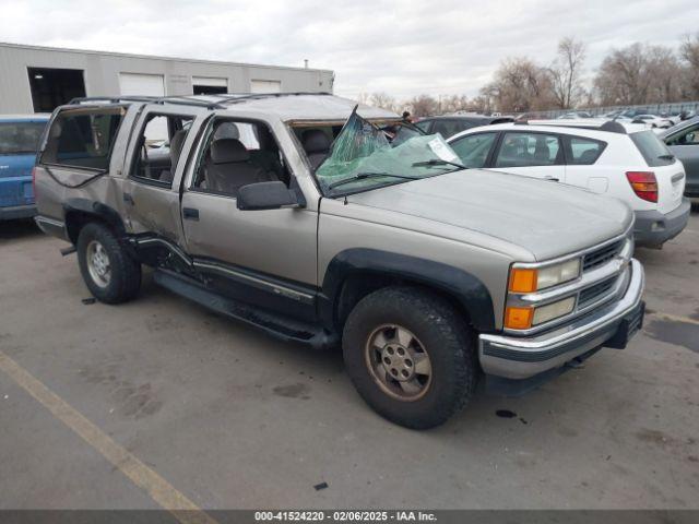  Salvage Chevrolet Suburban 1500