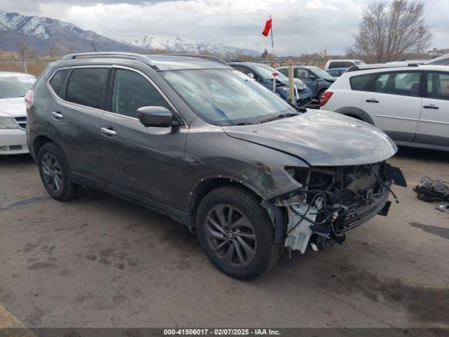  Salvage Nissan Rogue