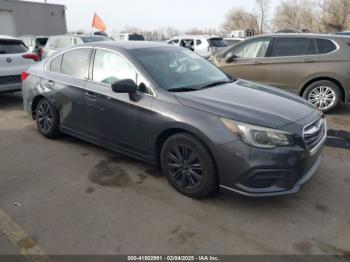  Salvage Subaru Legacy