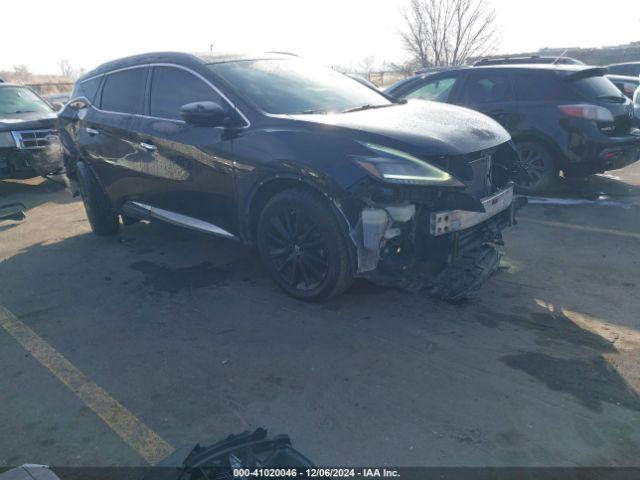  Salvage Nissan Murano