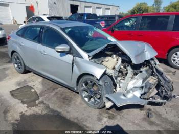  Salvage Ford Focus